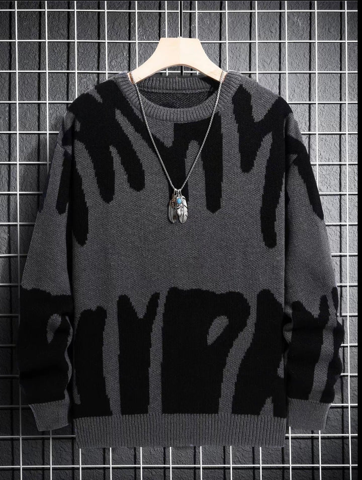 Dripwave   Knit Sweater