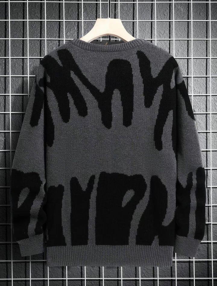 Dripwave   Knit Sweater