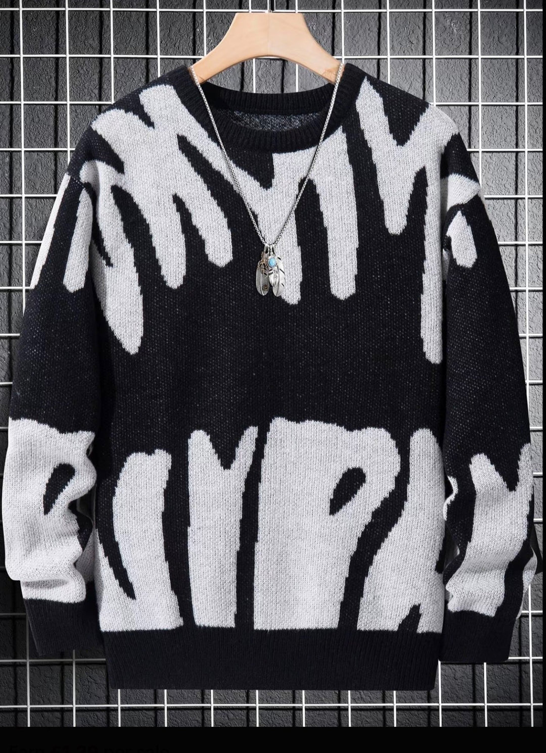 Dripwave   Knit Sweater