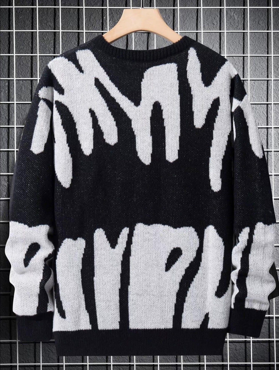Dripwave   Knit Sweater