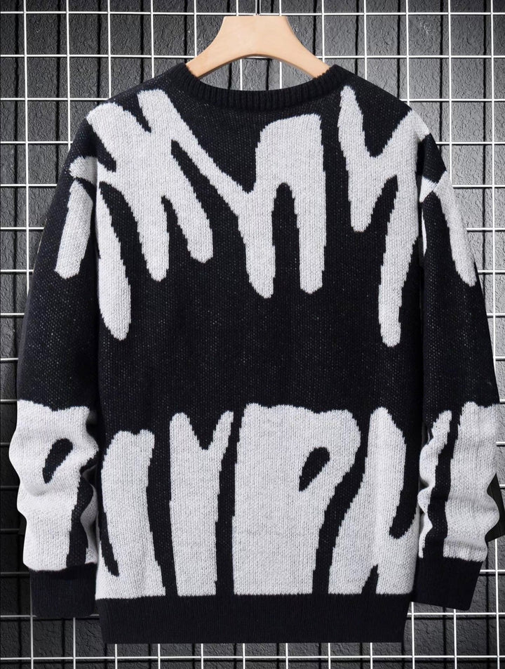 Dripwave   Knit Sweater