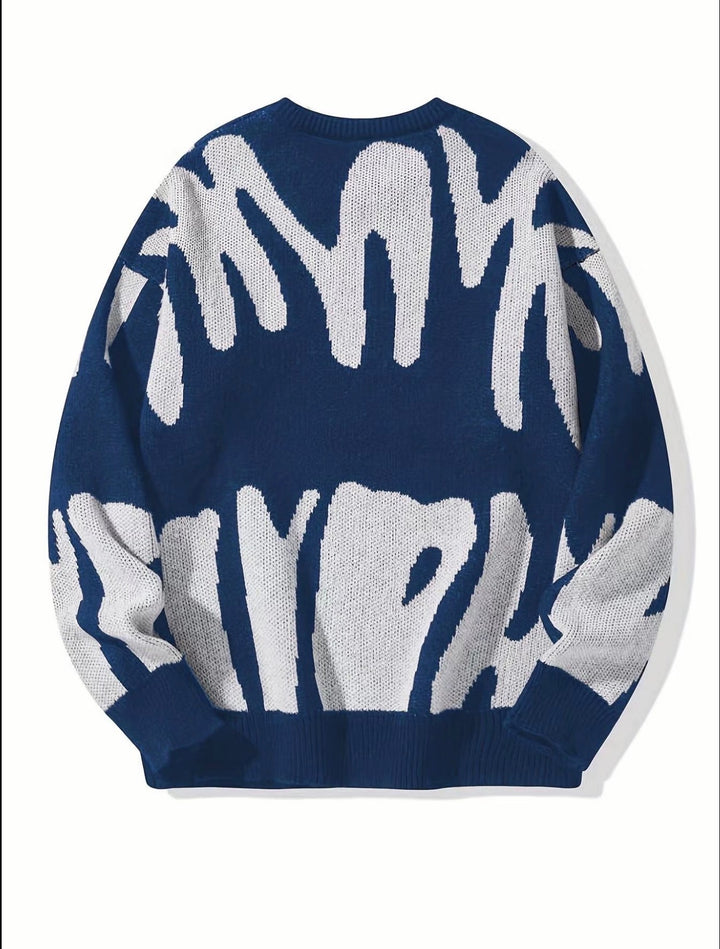 Dripwave   Knit Sweater