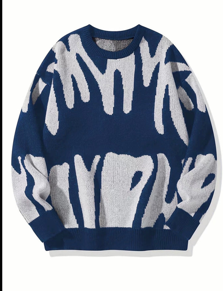 Dripwave   Knit Sweater