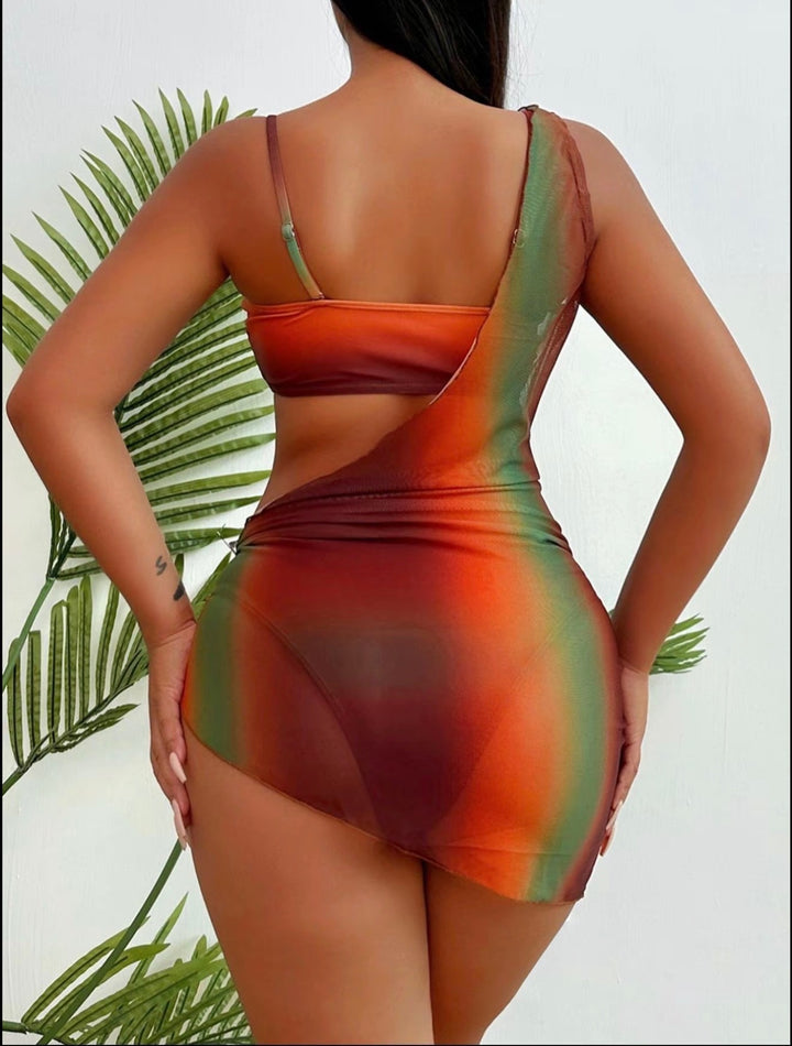 Sunset Aura Swim Set