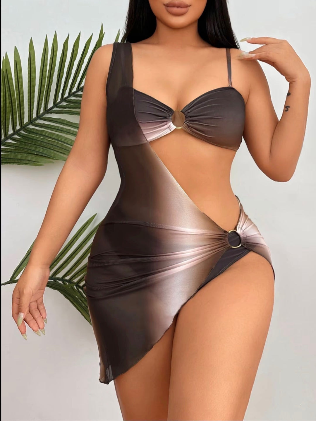 Sunset Aura Swim Set