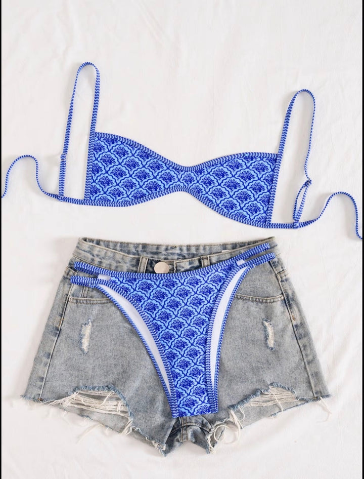 Rosé Riviera Bikini Set
