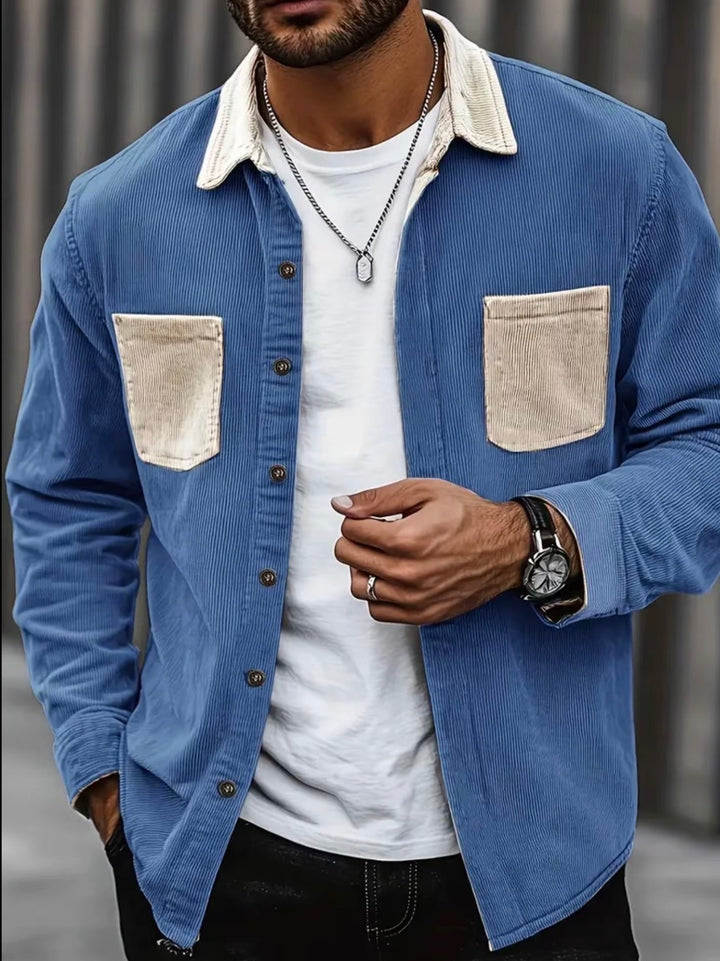 Coastal Contrast Shirt