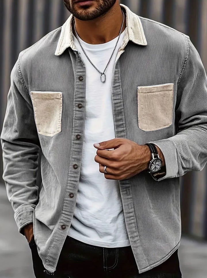 Coastal Contrast Shirt