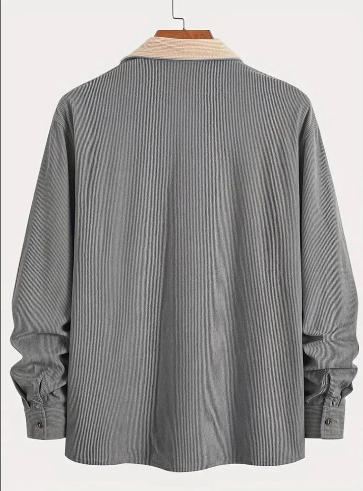 Coastal Contrast Shirt
