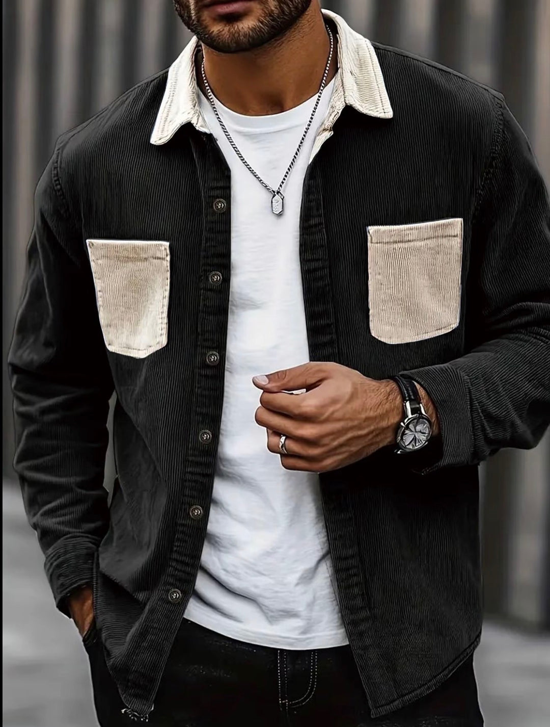 Coastal Contrast Shirt