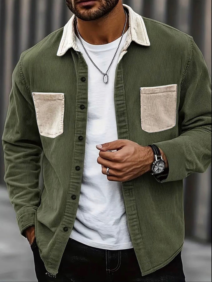 Coastal Contrast Shirt