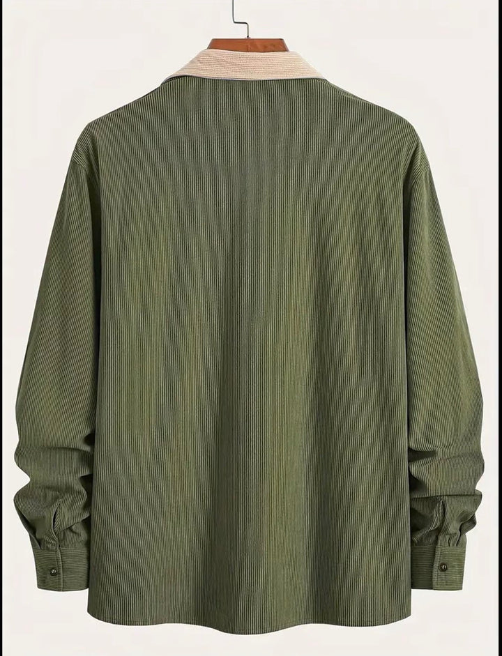 Coastal Contrast Shirt