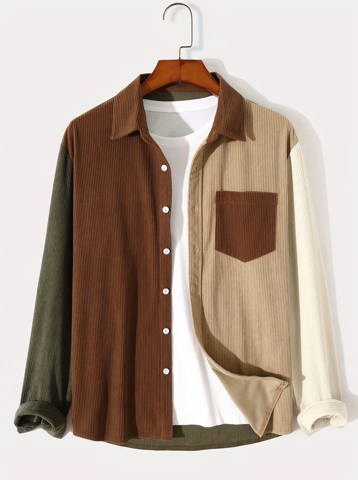 Corduroy Shirt