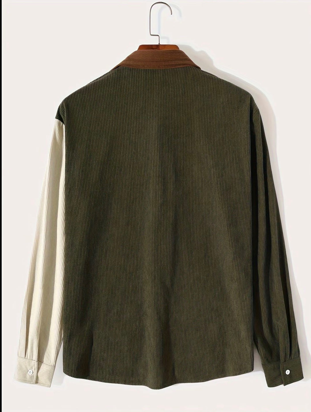 Corduroy Shirt