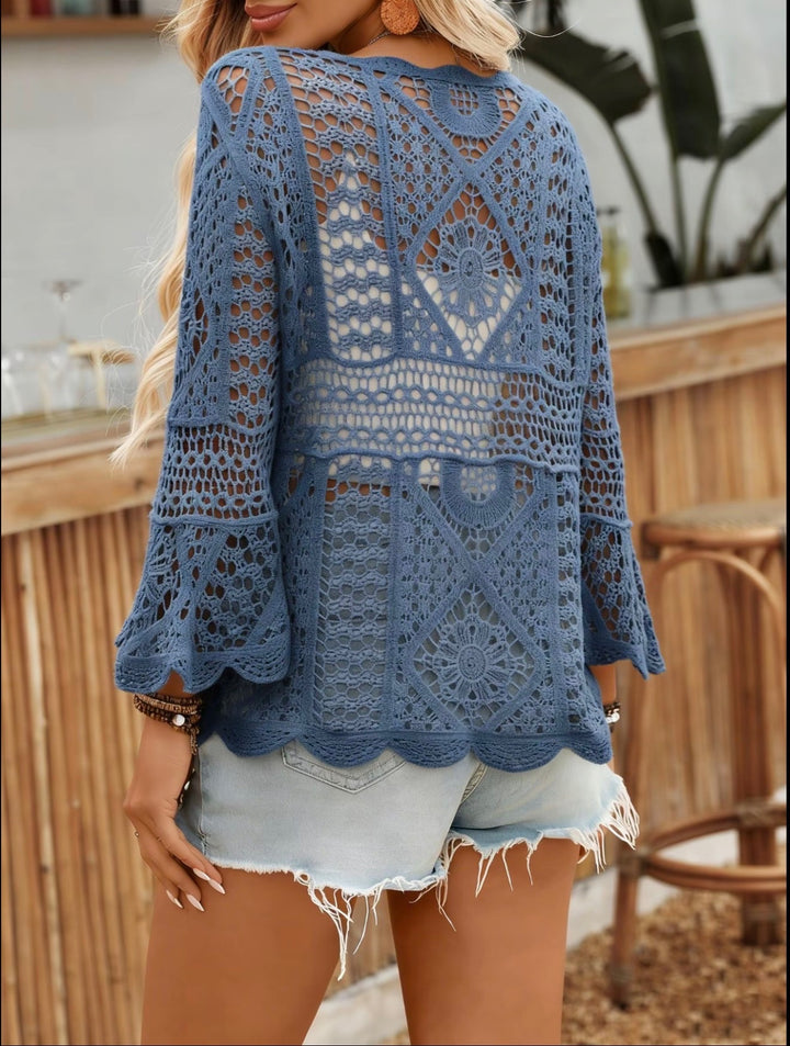 Isla Lace Boho Blouse