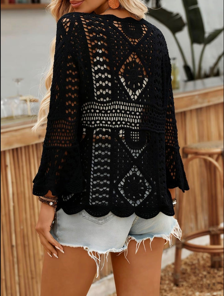 Isla Lace Boho Blouse