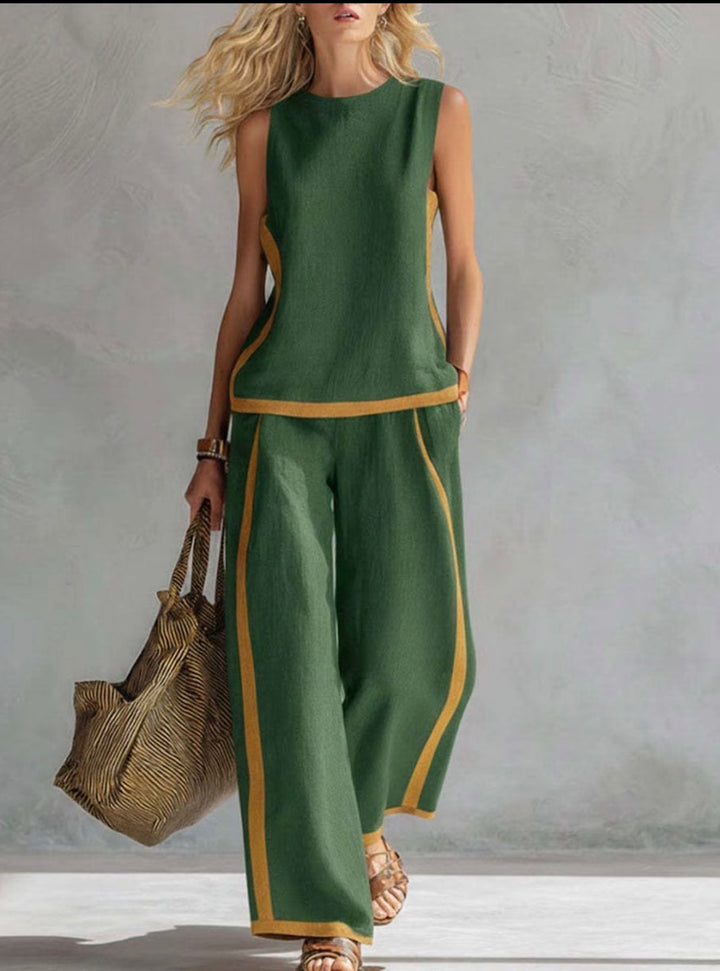 Sienna Luxe Two-Piece Set