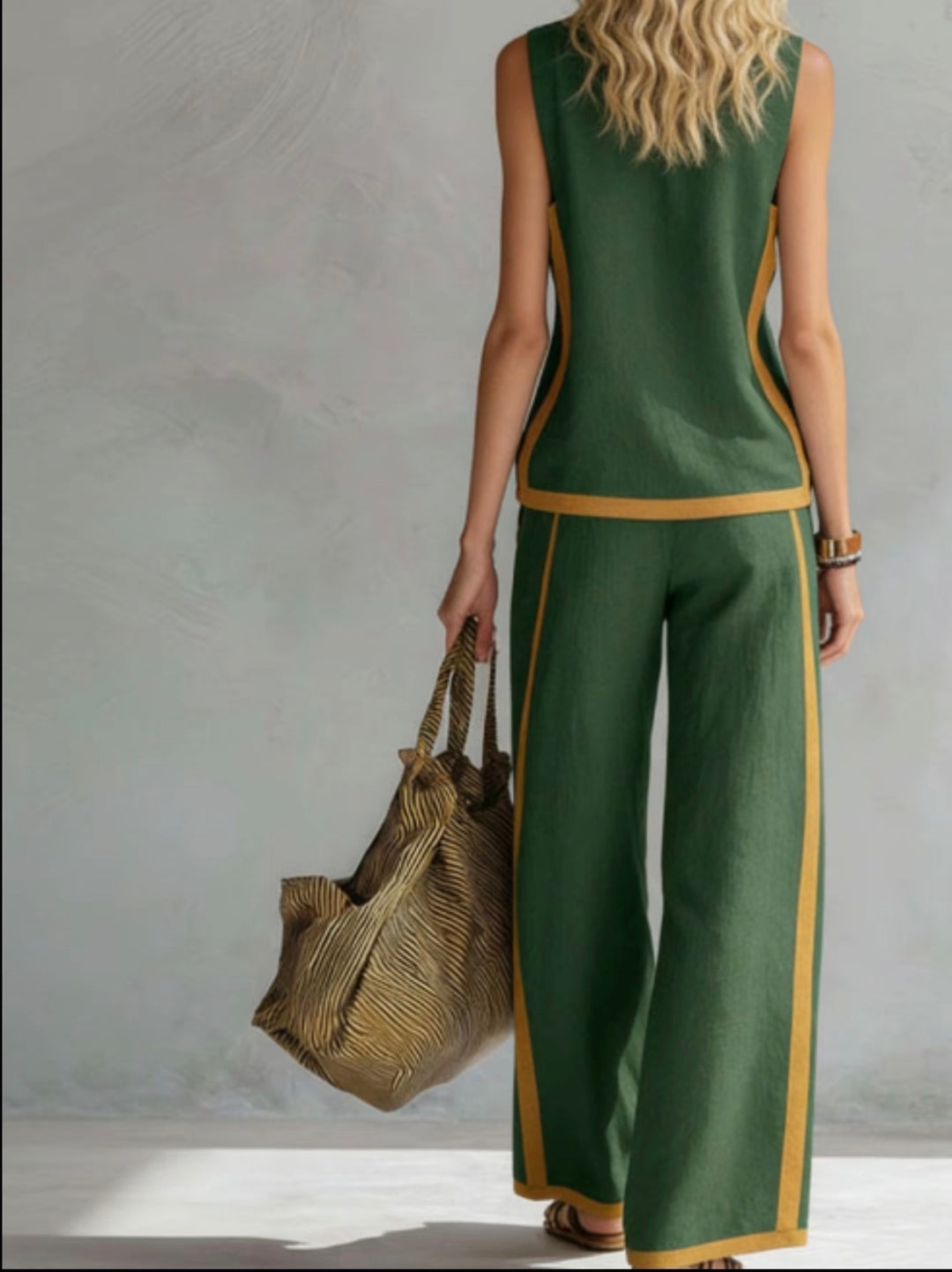 Sienna Luxe Two-Piece Set
