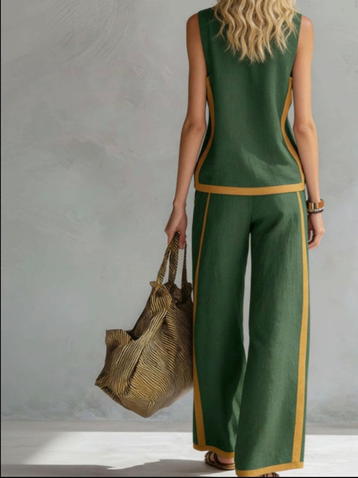 Sienna Luxe Two-Piece Set