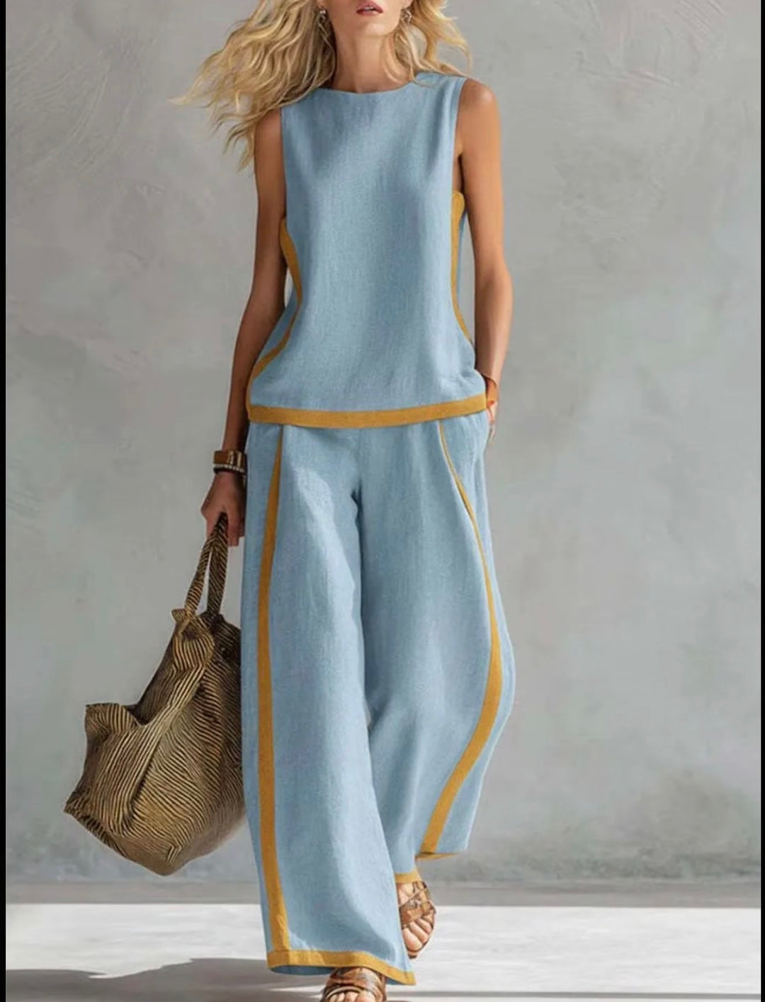 Sienna Luxe Two-Piece Set