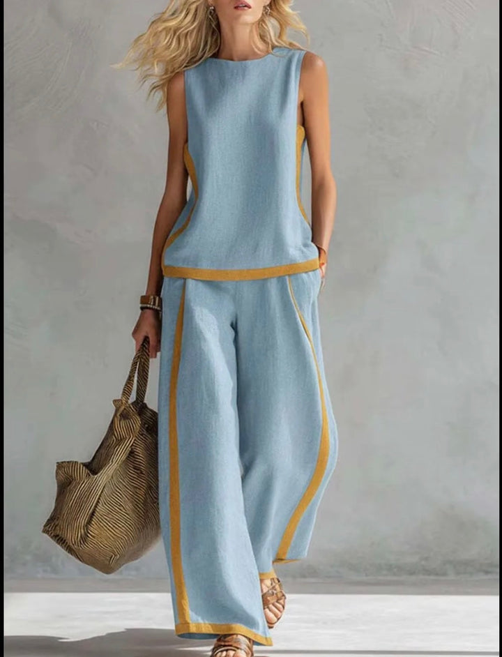 Sienna Luxe Two-Piece Set