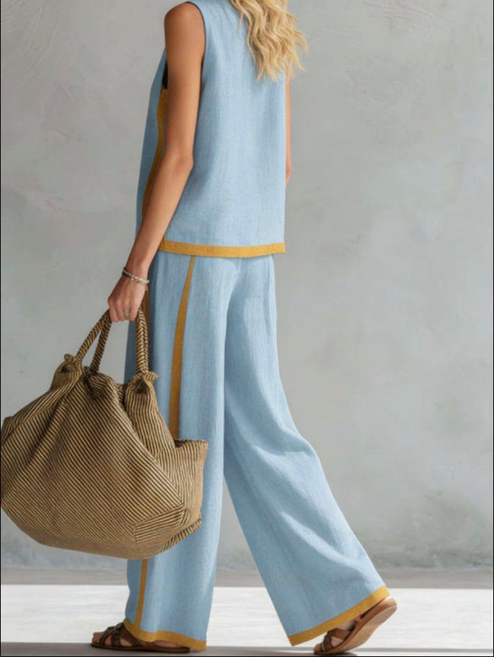 Sienna Luxe Two-Piece Set