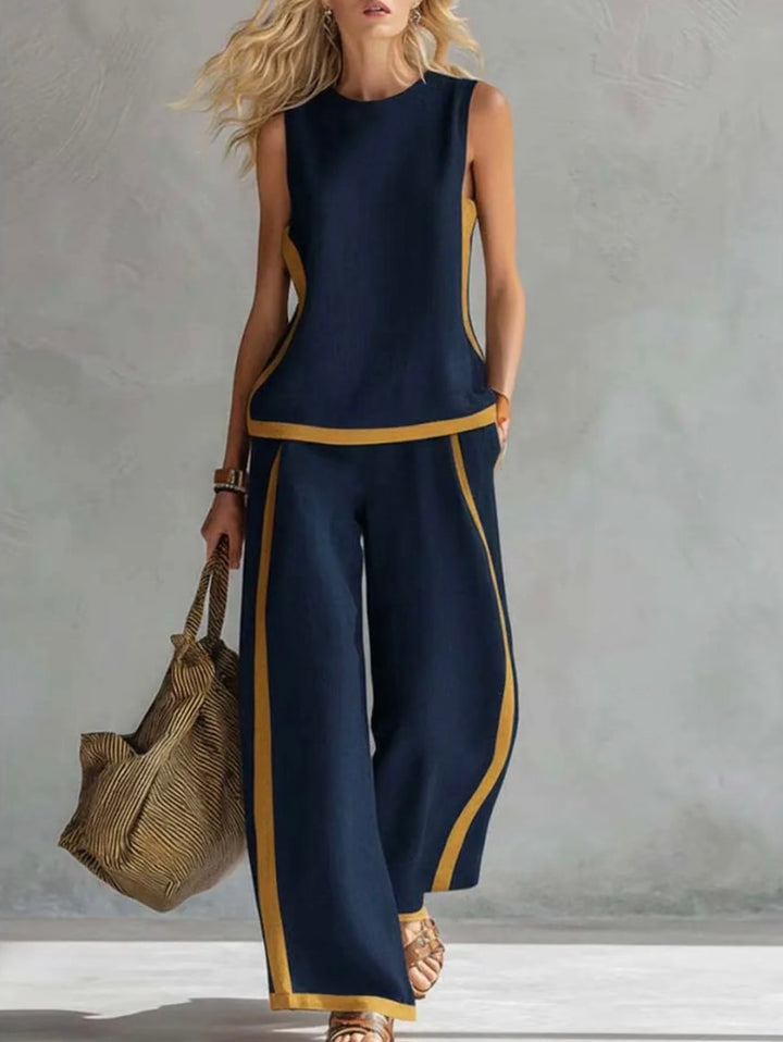 Sienna Luxe Two-Piece Set