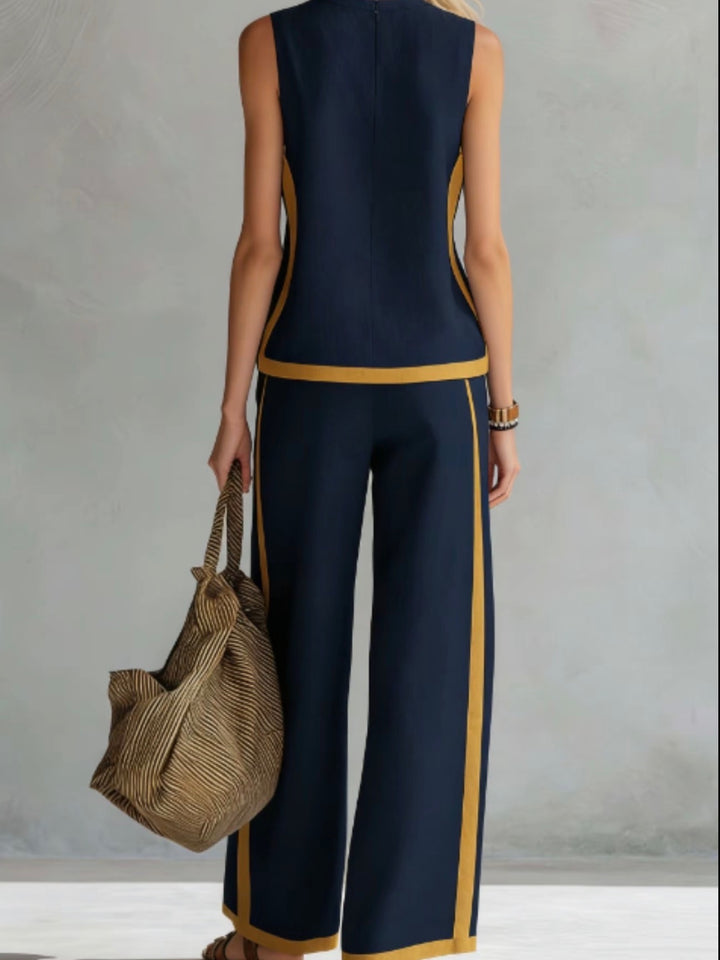 Sienna Luxe Two-Piece Set