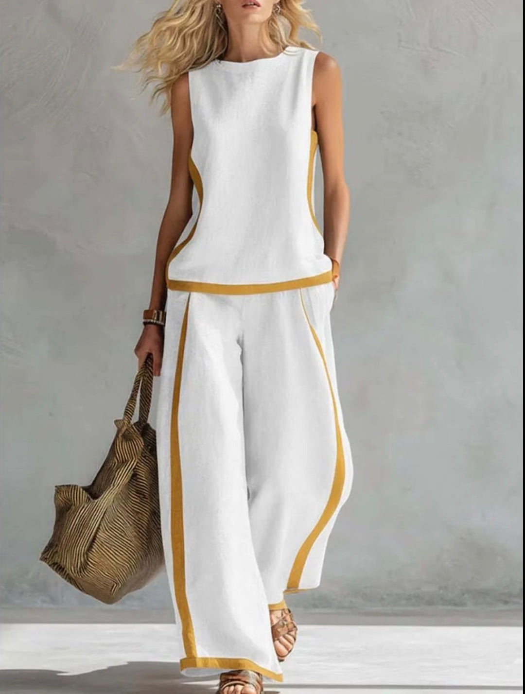 Sienna Luxe Two-Piece Set