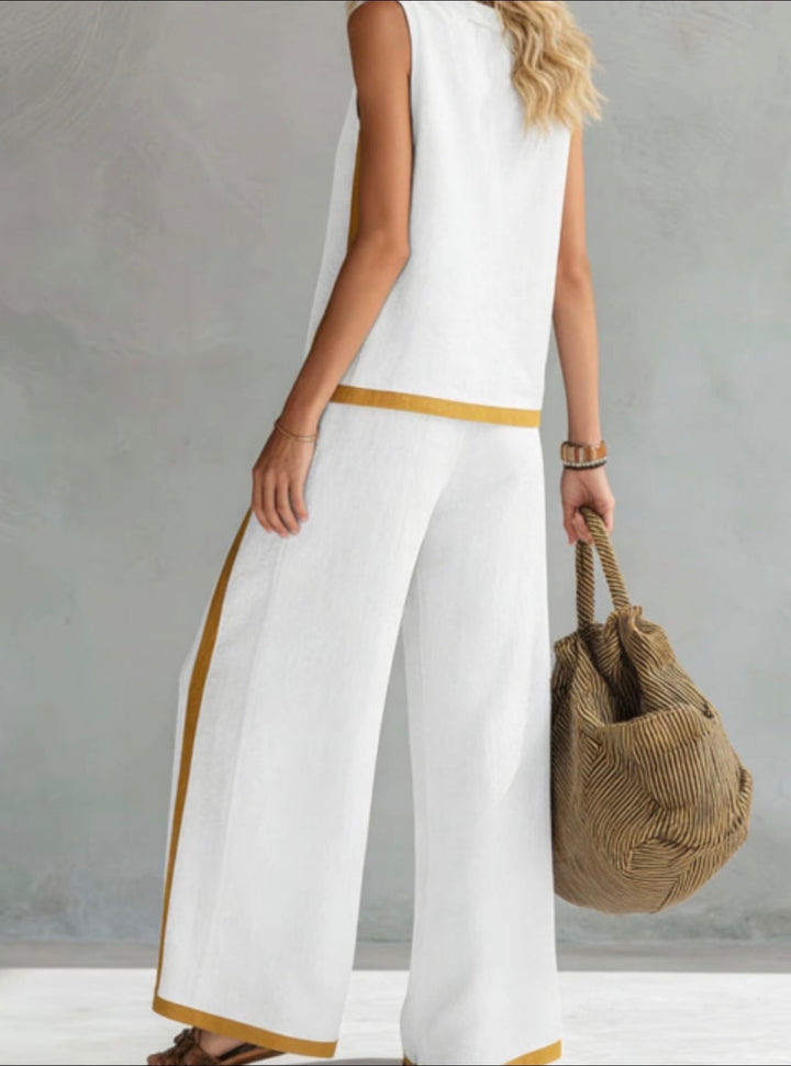 Sienna Luxe Two-Piece Set