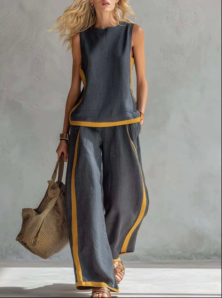 Sienna Luxe Two-Piece Set