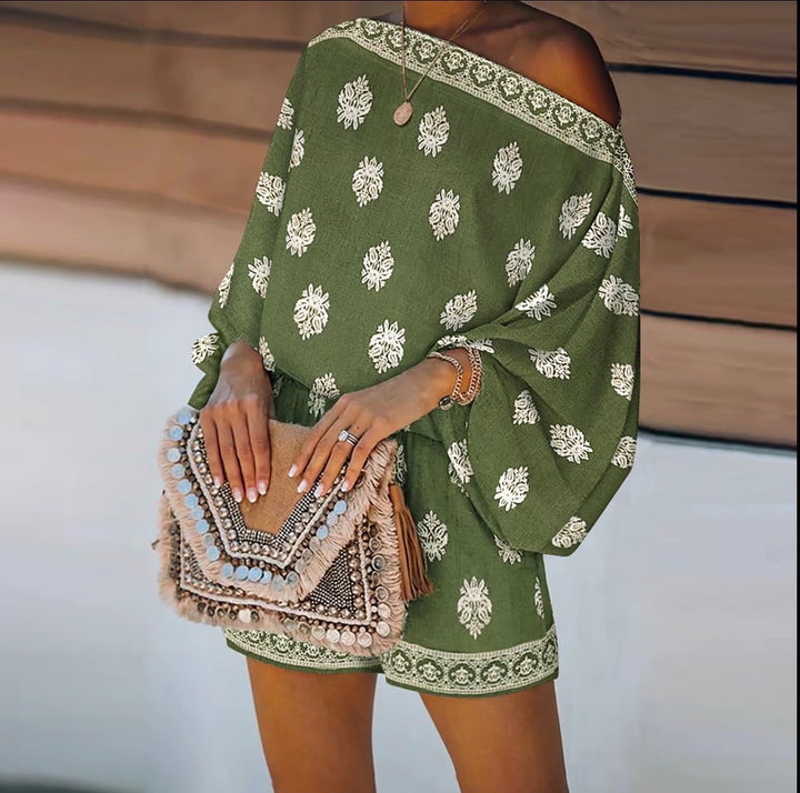 Emerald Breeze Shoulder Set