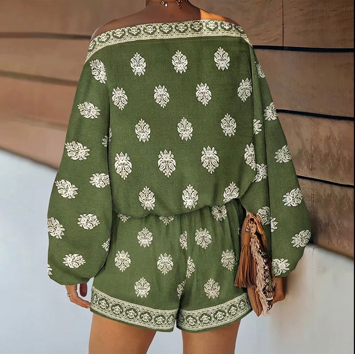 Emerald Breeze Shoulder Set