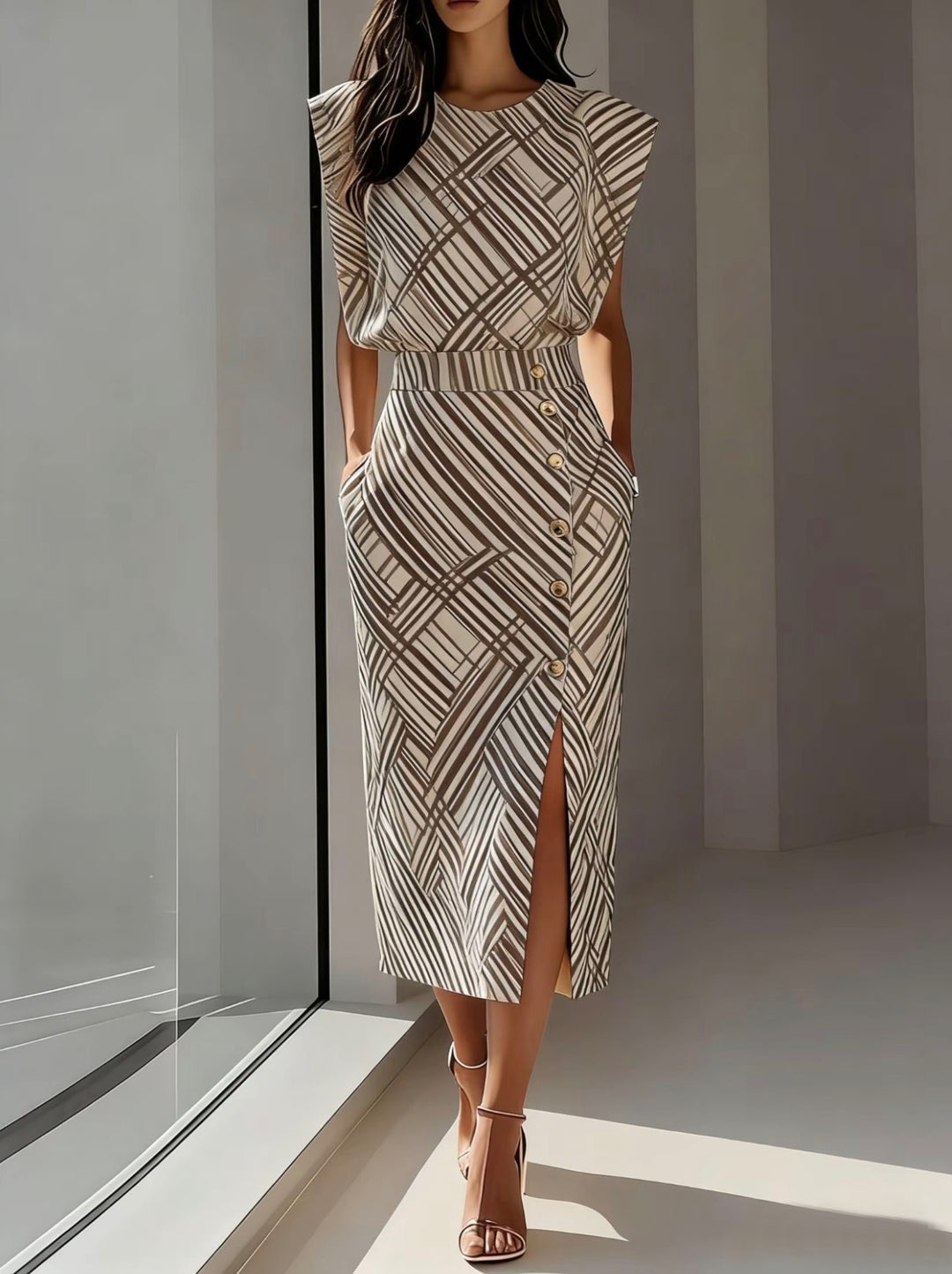 Élan Sculpt Midi Set