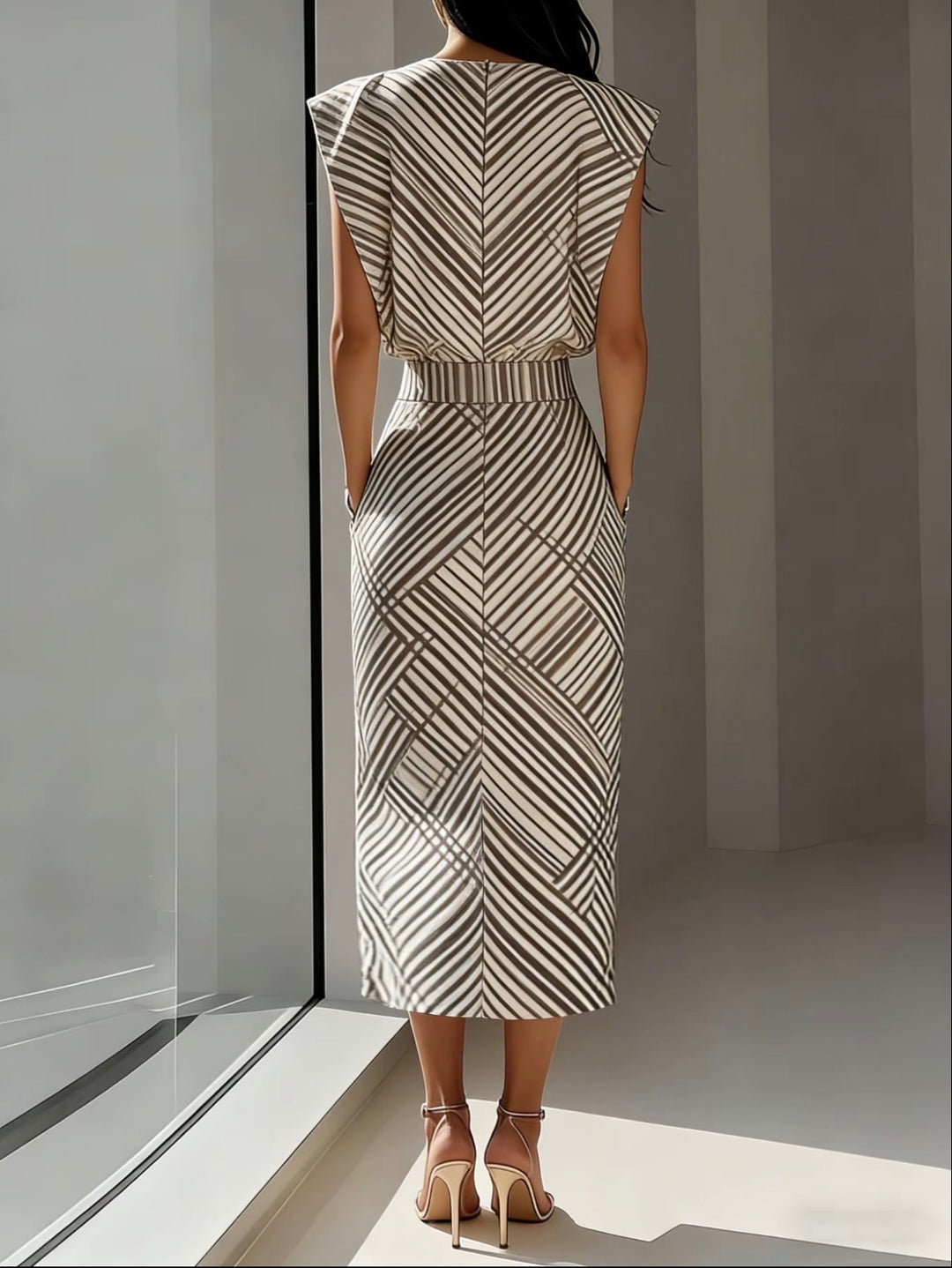 Élan Sculpt Midi Set