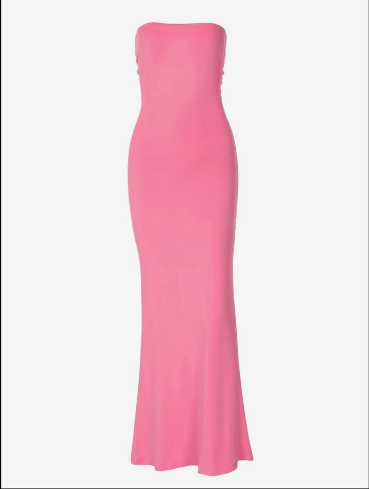 Soleil Contour Maxi Dress