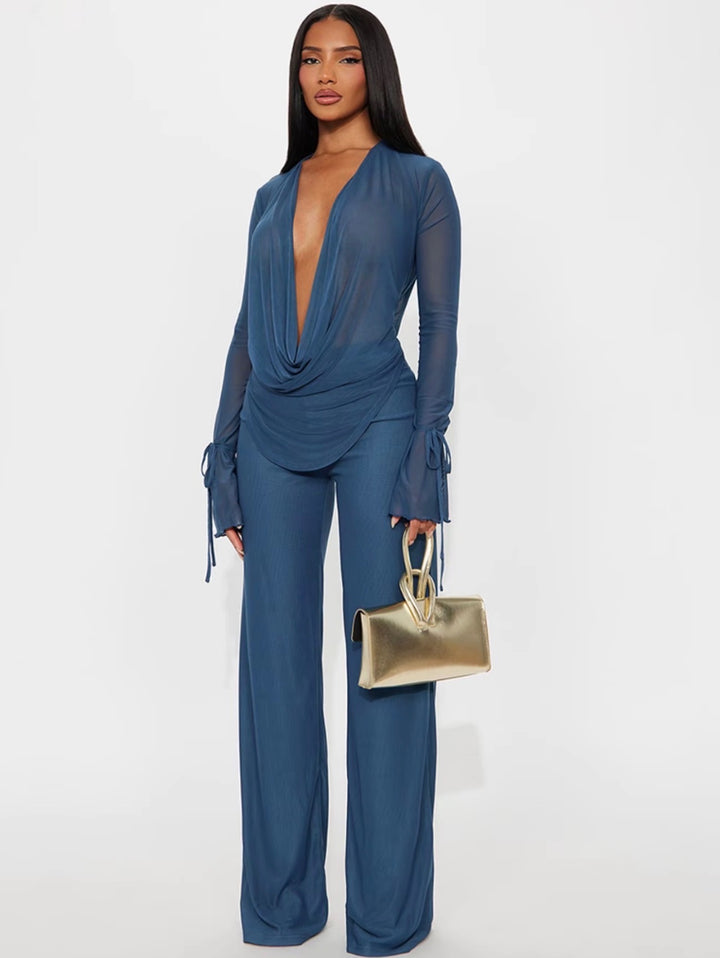 Azure Drape Luxe Set