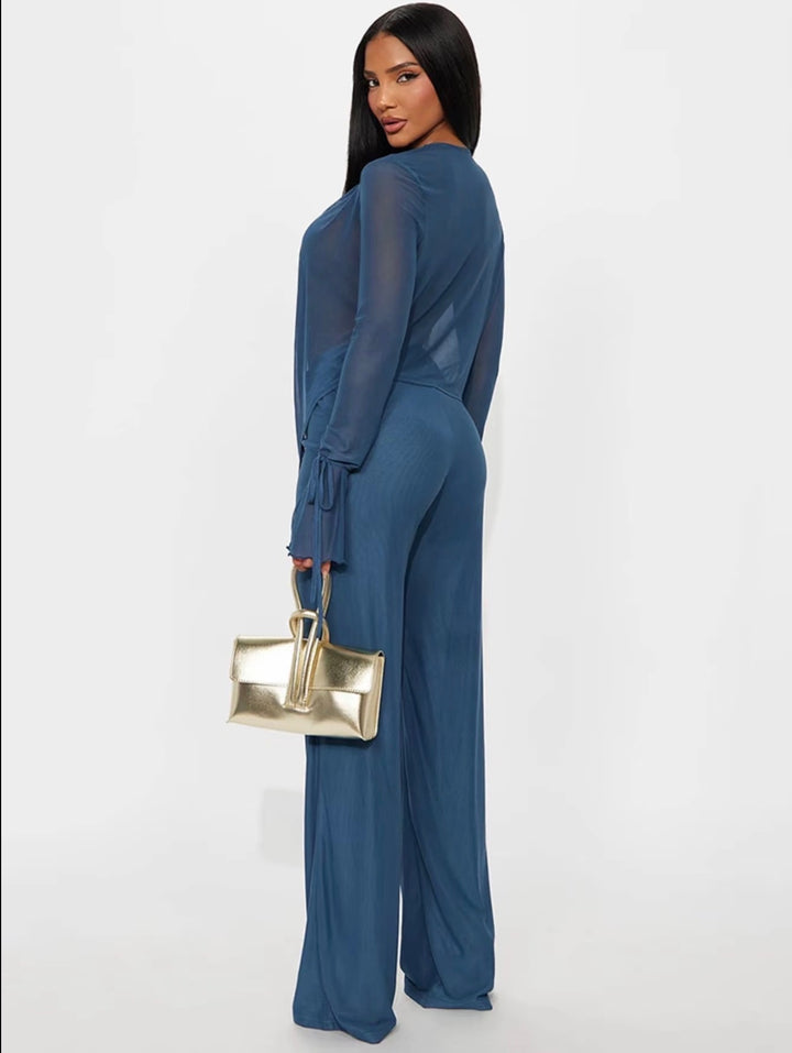 Azure Drape Luxe Set