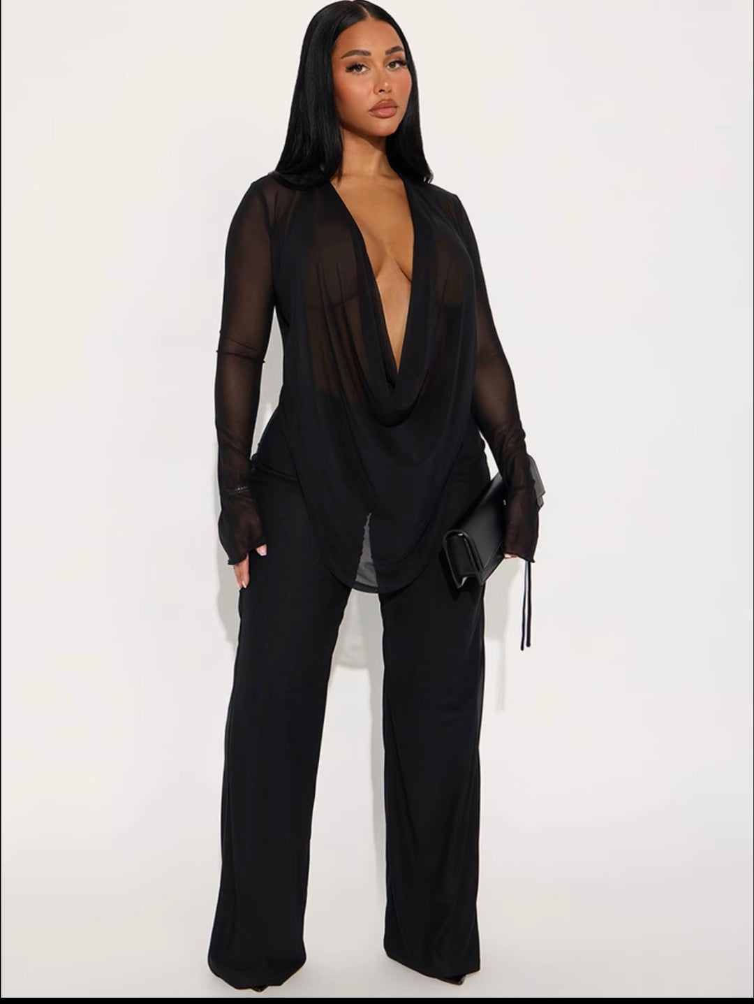 Azure Drape Luxe Set