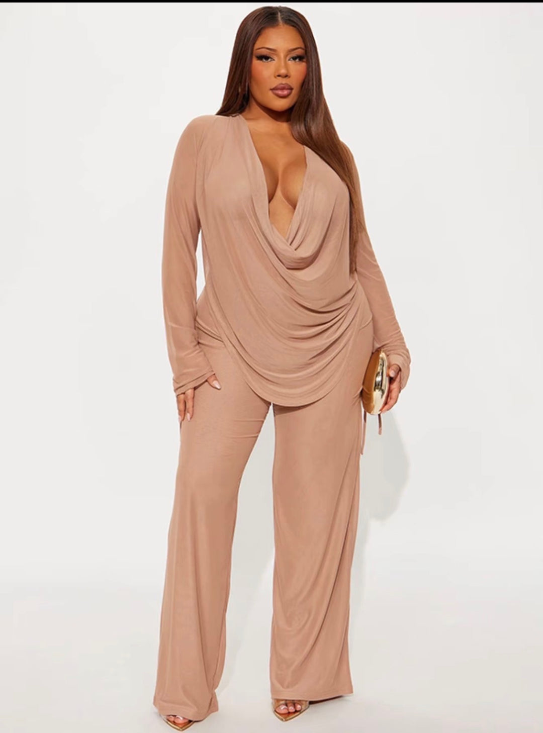 Azure Drape Luxe Set