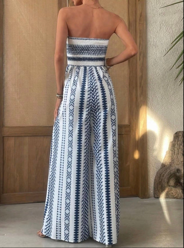 Santorini Breeze Maxi Dress