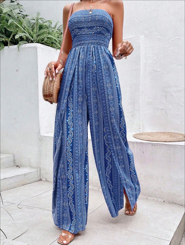 Santorini Breeze Maxi Dress