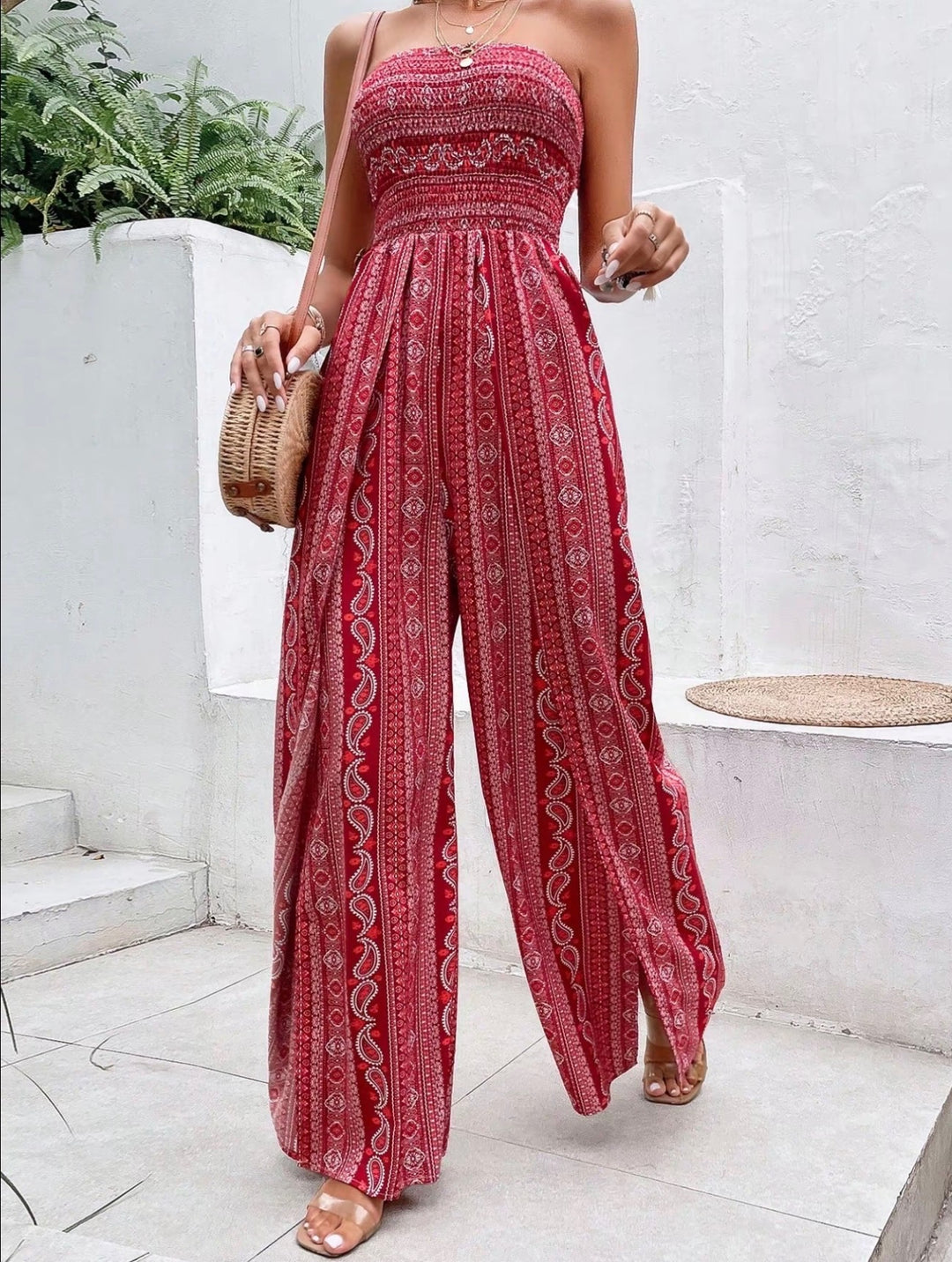 Santorini Breeze Maxi Dress