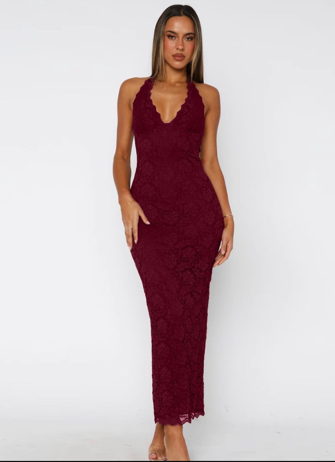 Muse Lace Contour Dress
