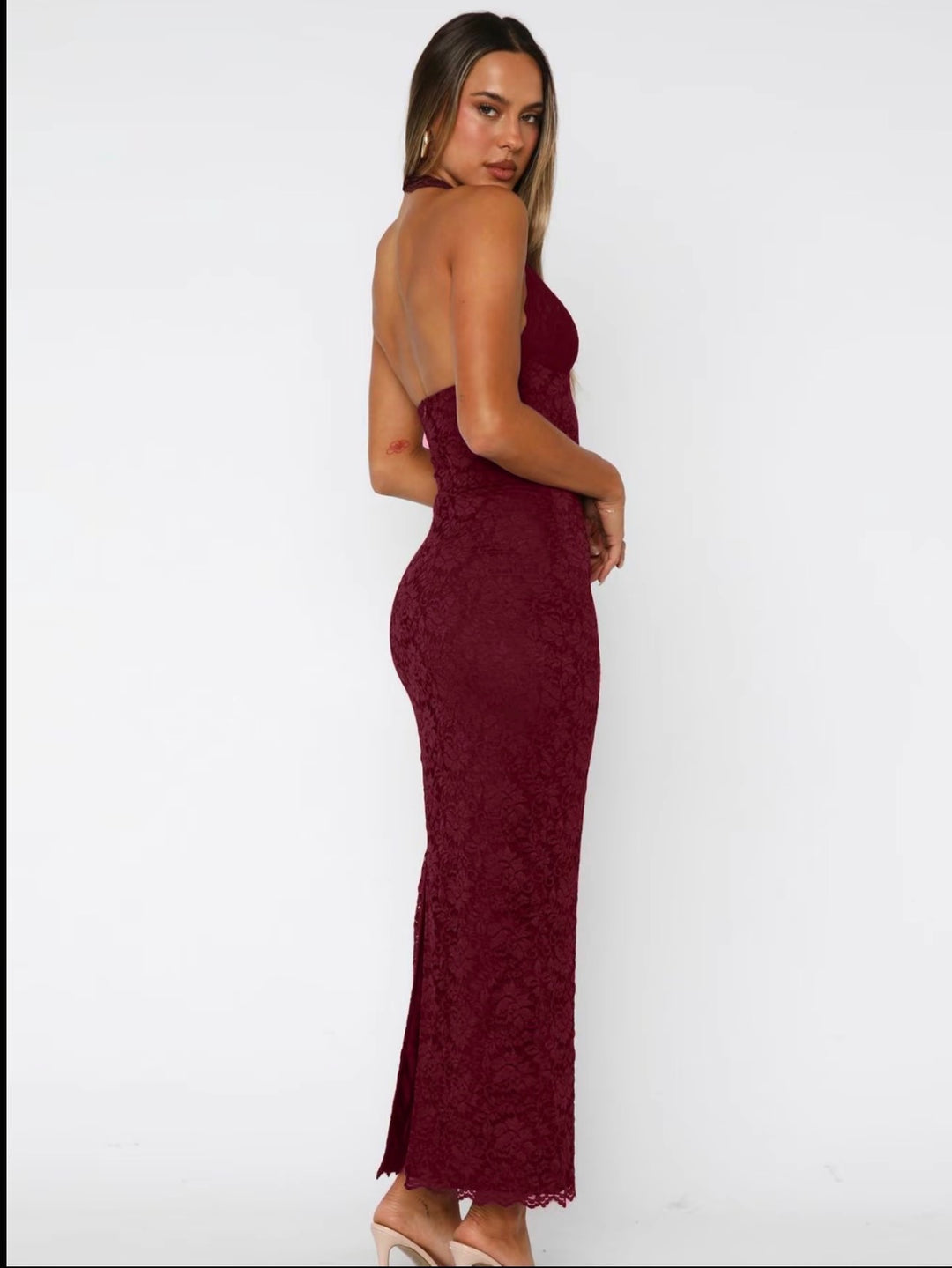 Muse Lace Contour Dress