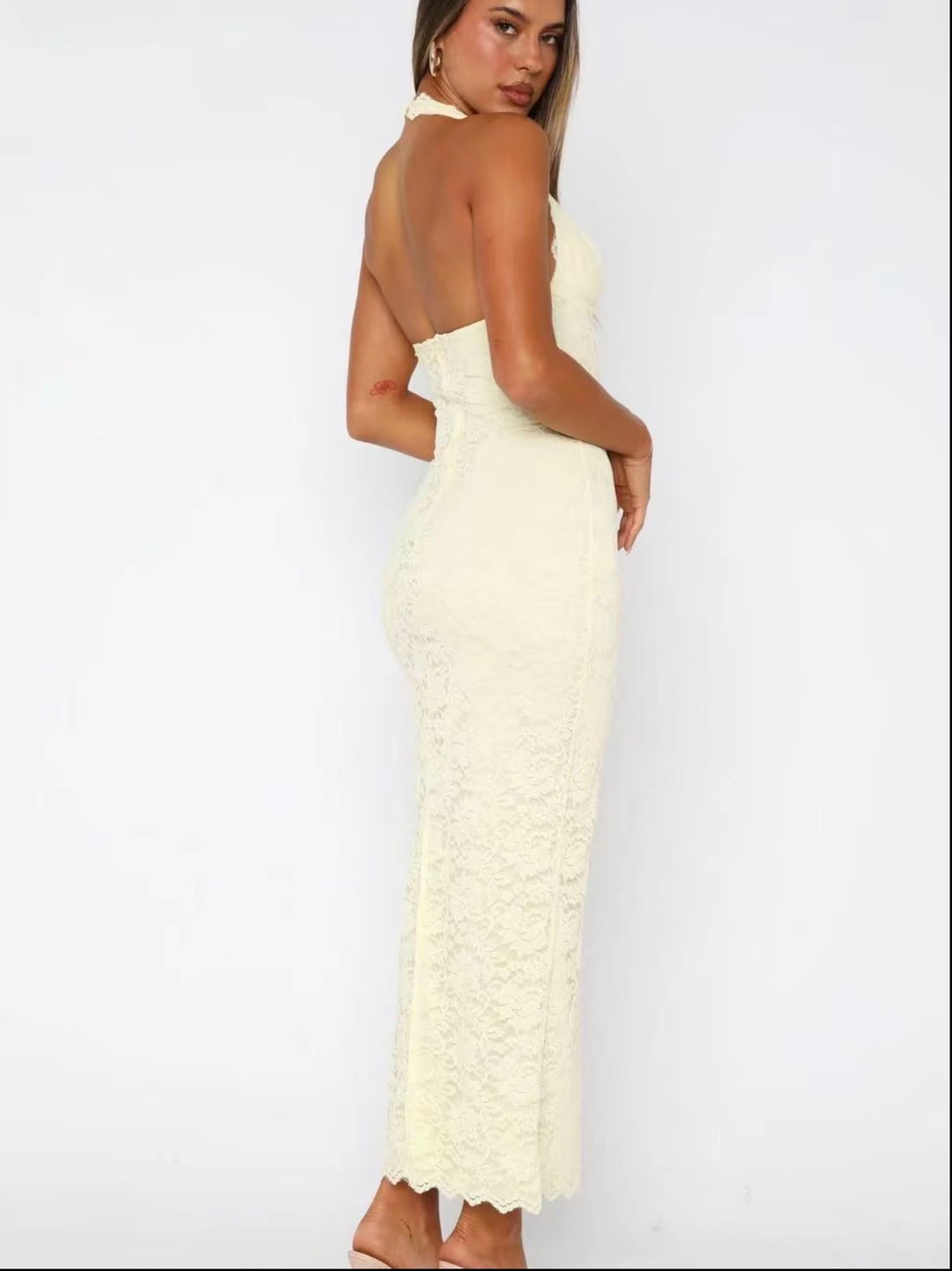 Muse Lace Contour Dress