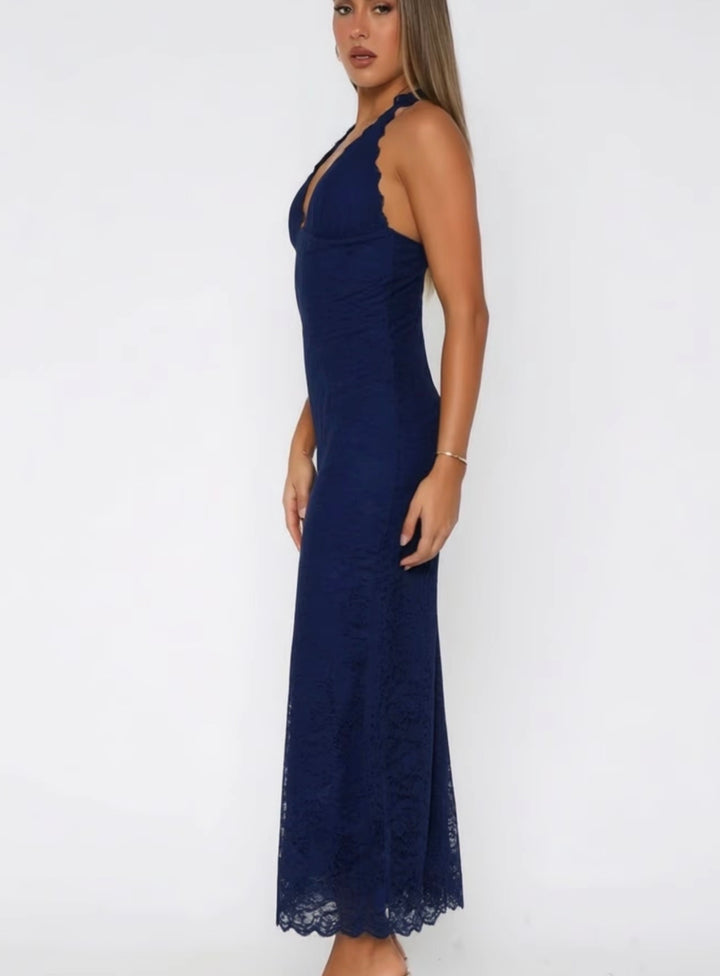 Muse Lace Contour Dress