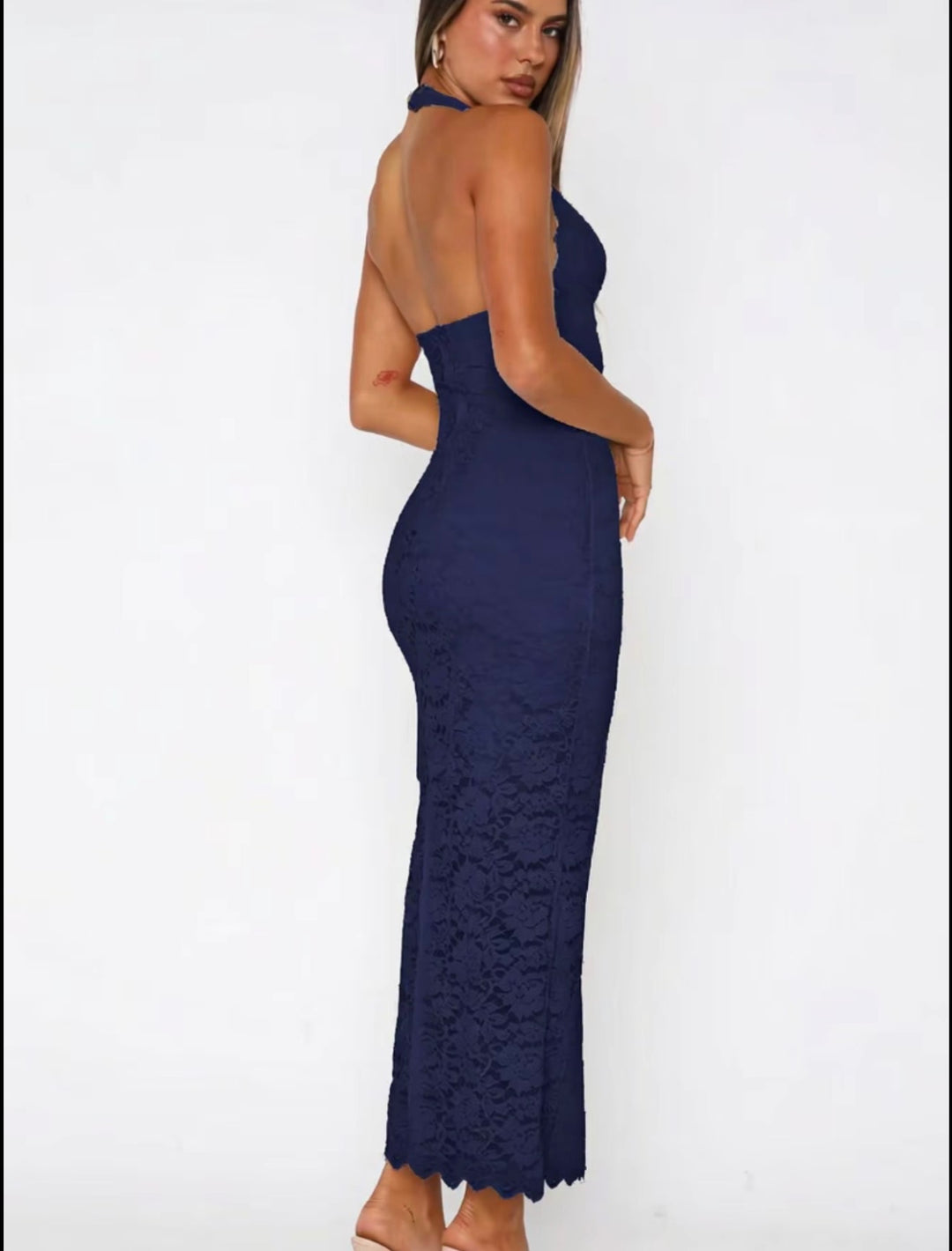 Muse Lace Contour Dress