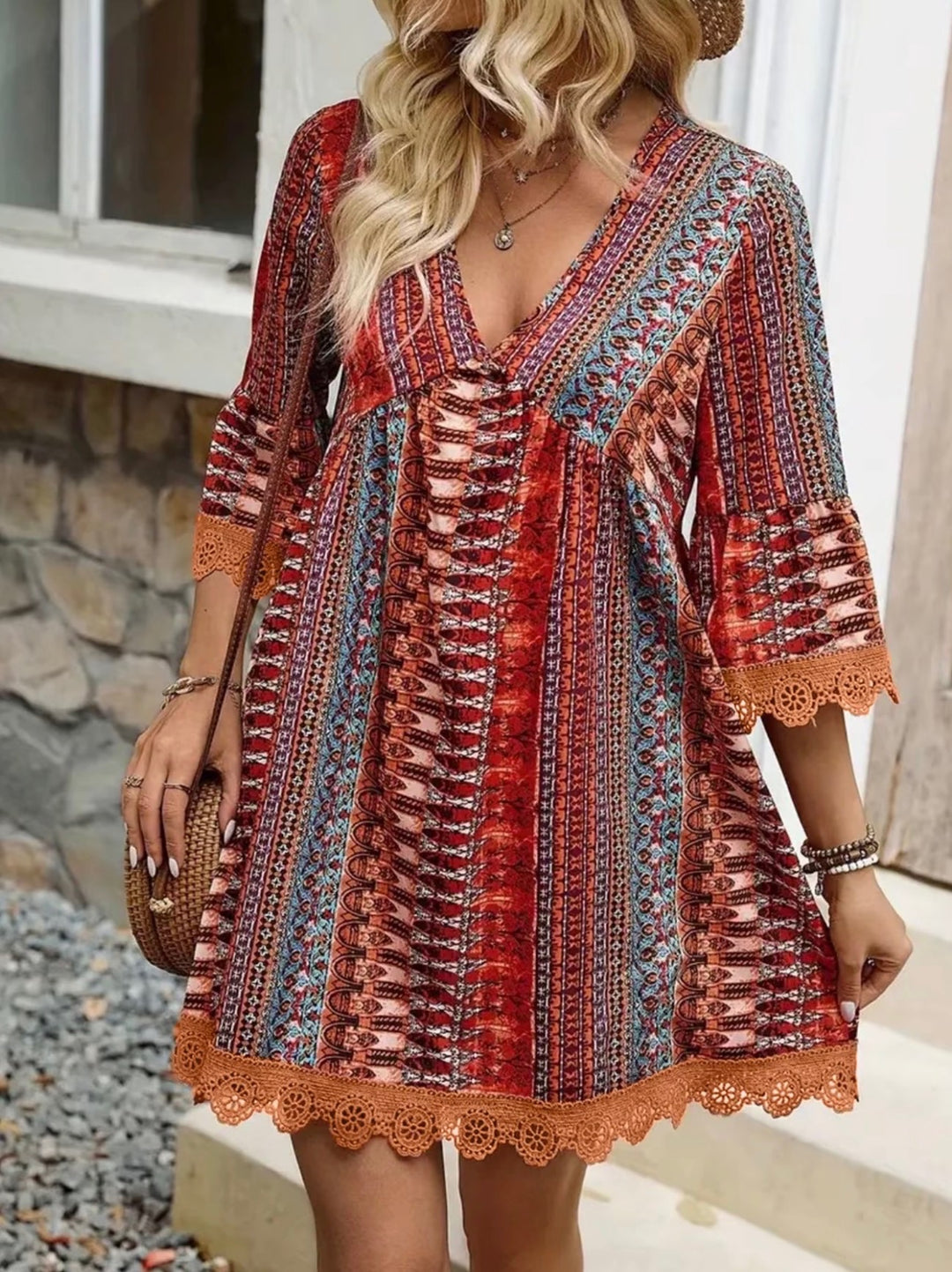 Sienna  Mini Dress