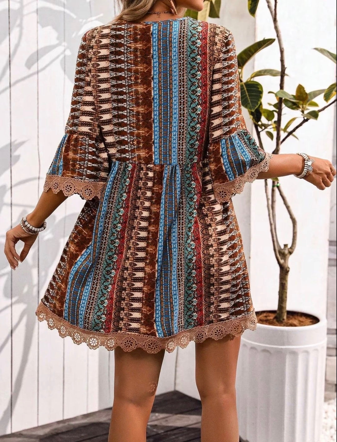 Sienna  Mini Dress